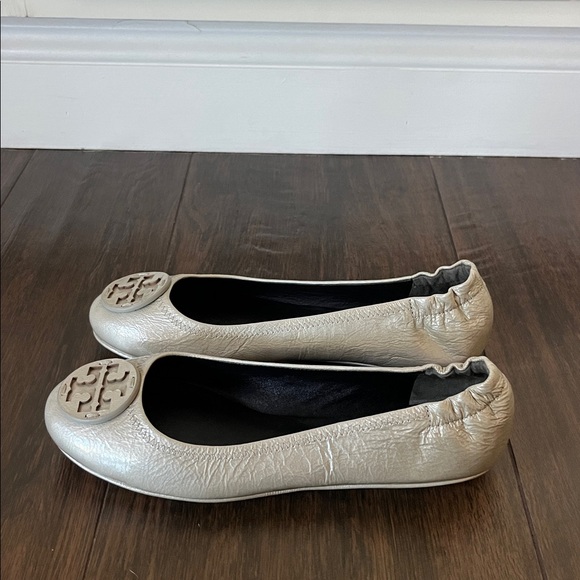 NWT Tory Burch Minnie Ballet Flats - Picture 4 of 8